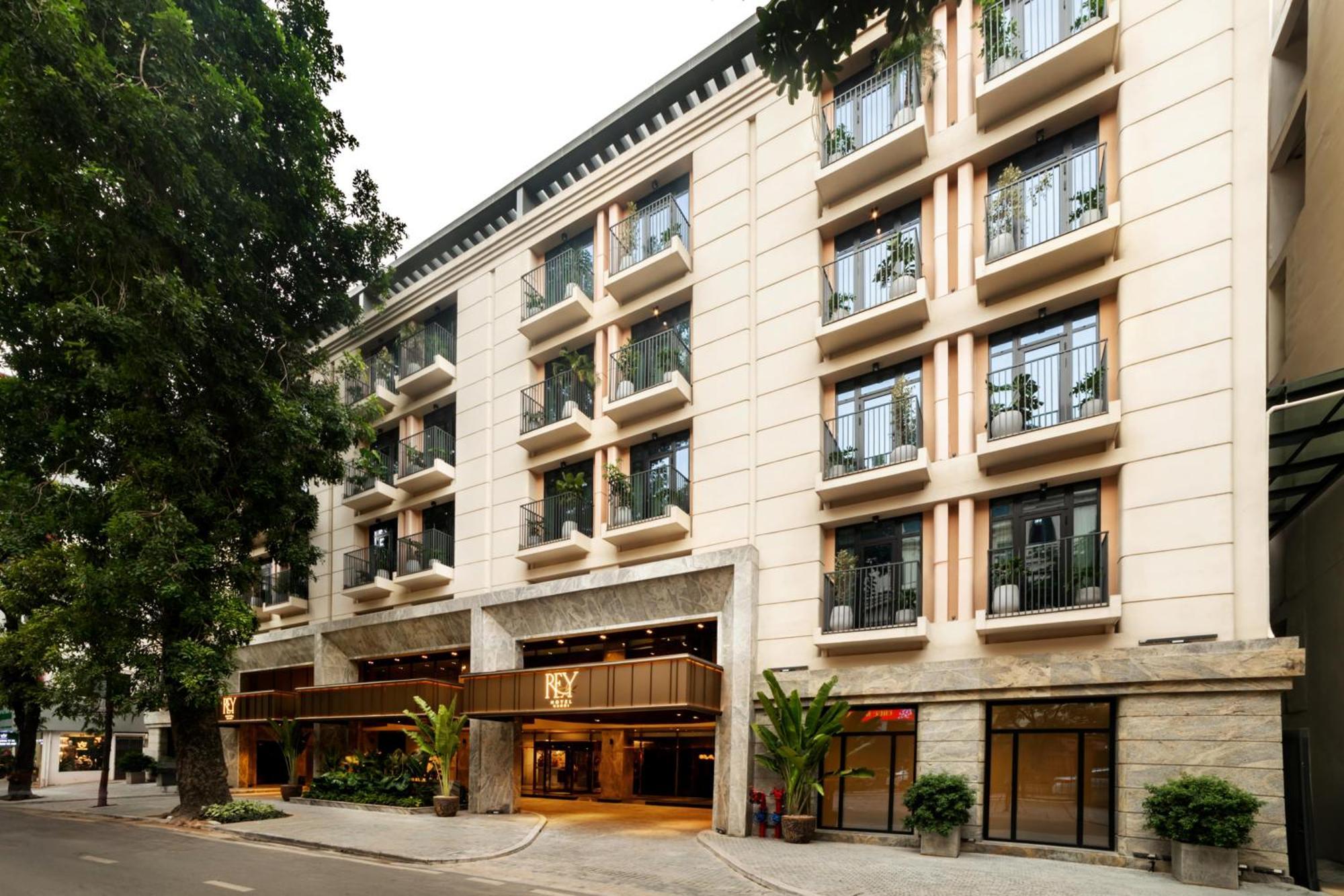 Rey Hotel Hanoi — Foto’s 1